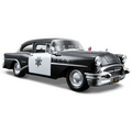 7"x2-1/2"x3" 1955 Buick Century Police Car